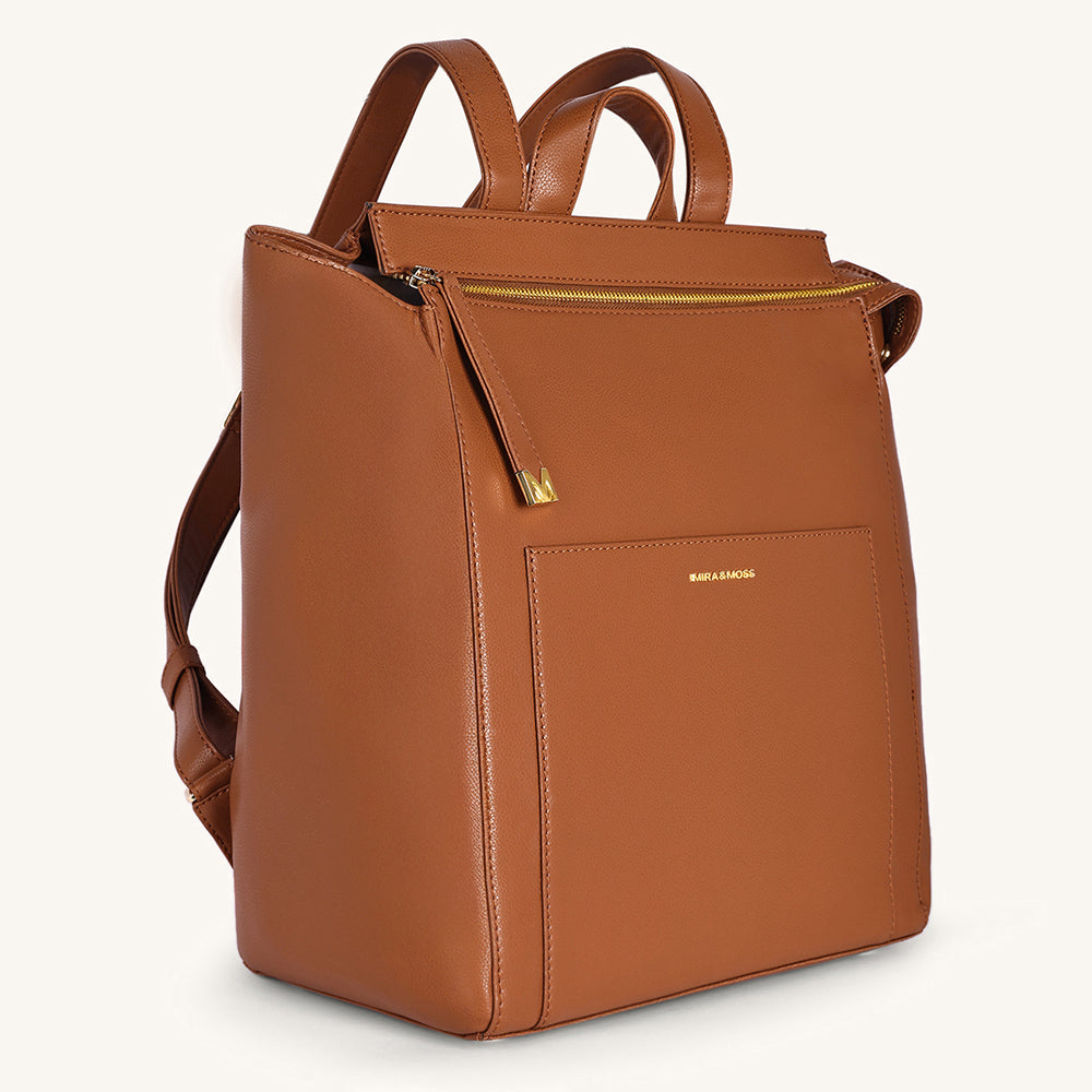 Mira & Moss Phoenix Backpack - Tan