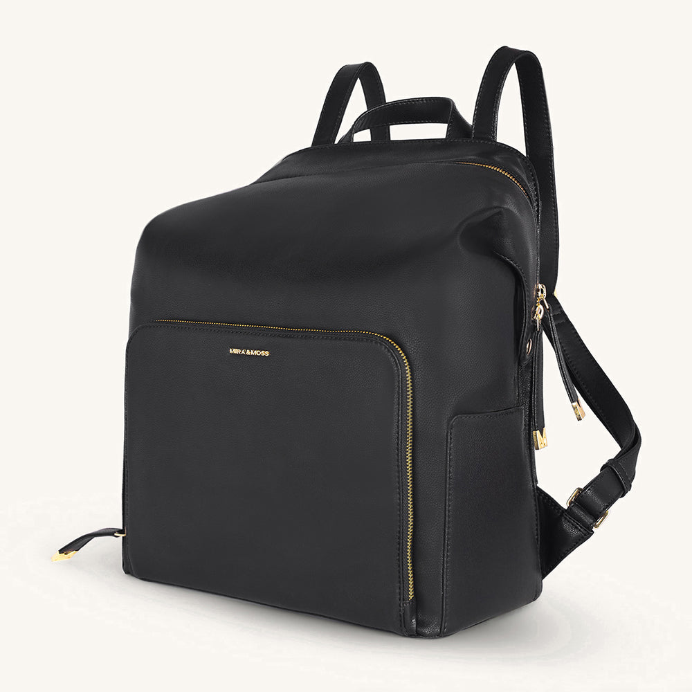 Mira & Moss Harper Backpack - Black