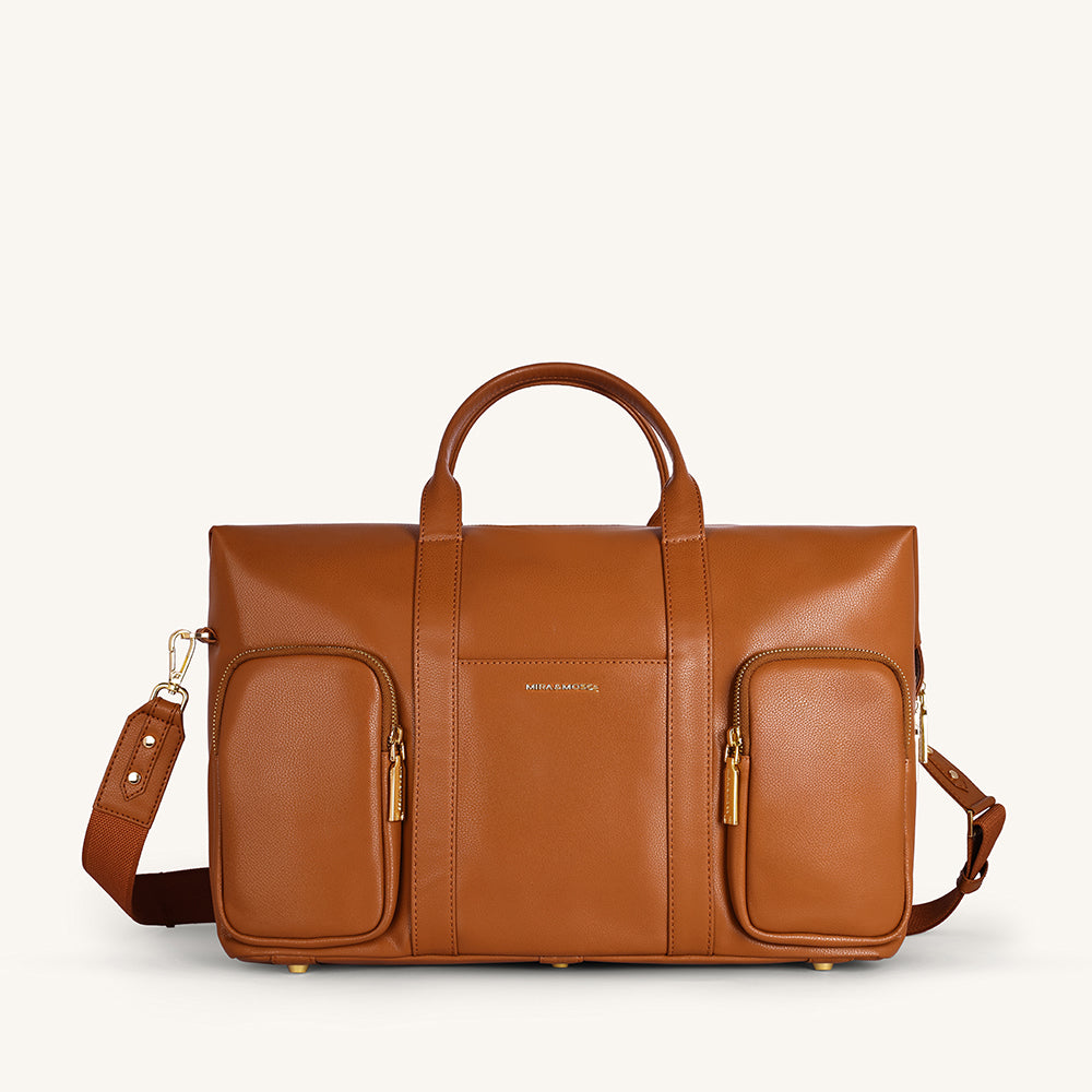 Mira & Moss Mova Duffel - Tan