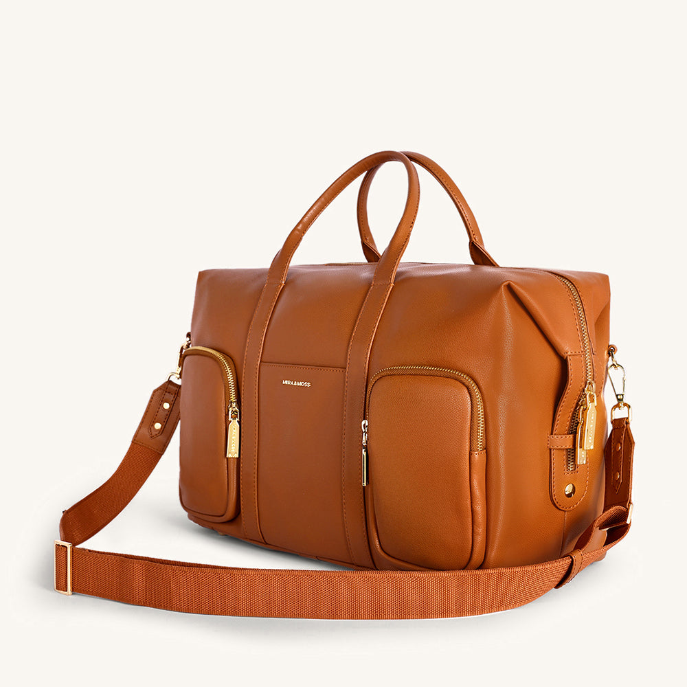 Mira & Moss Mova Duffel - Tan