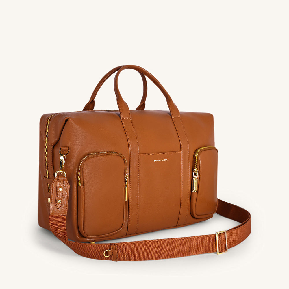 Mira & Moss Mova Duffel - Tan