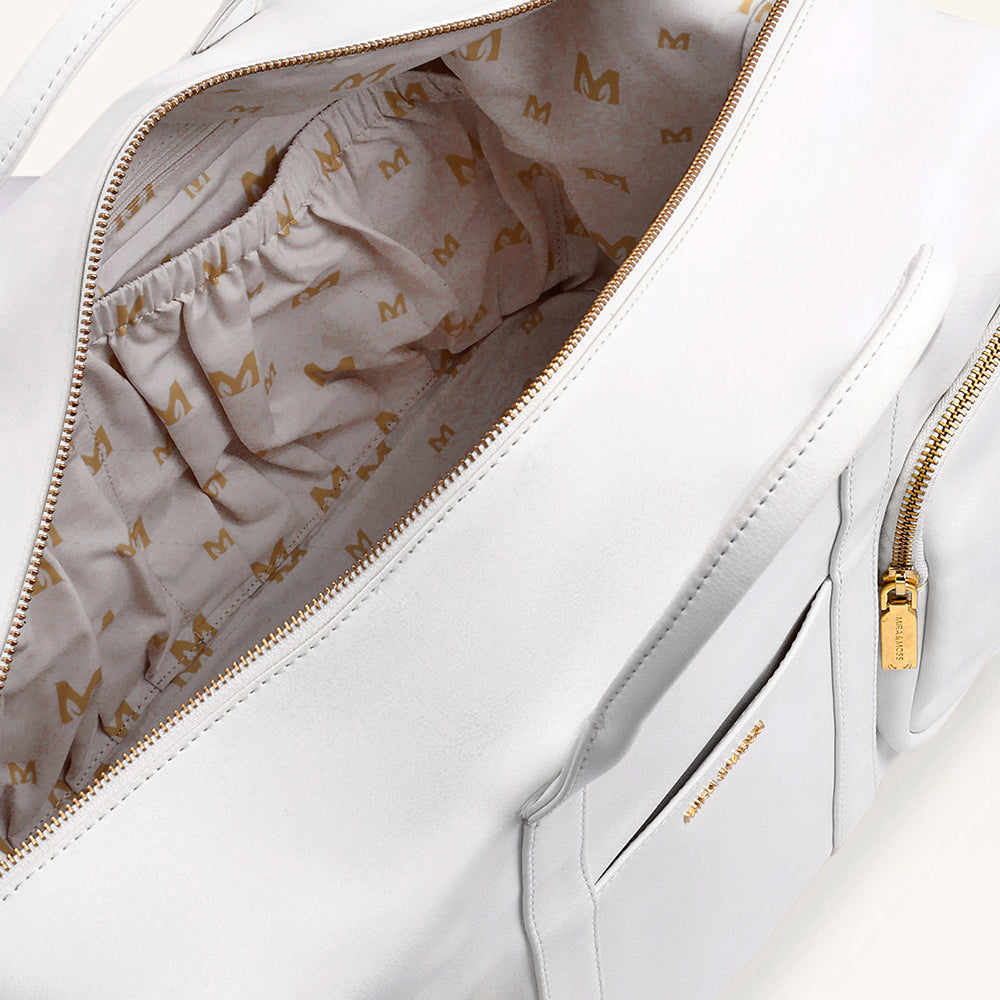 Mira & Moss Mova Duffel - Ivory