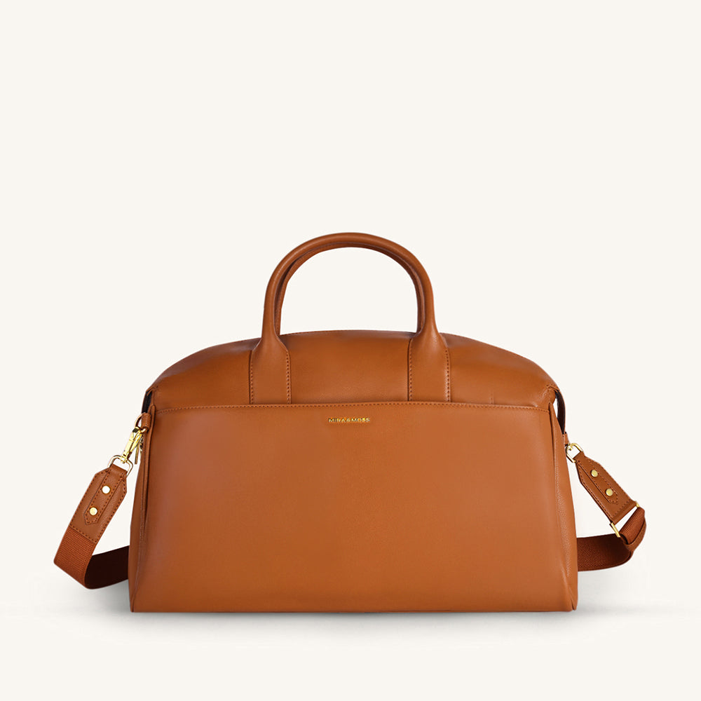 Mira & Moss Athena Duffel - Tan