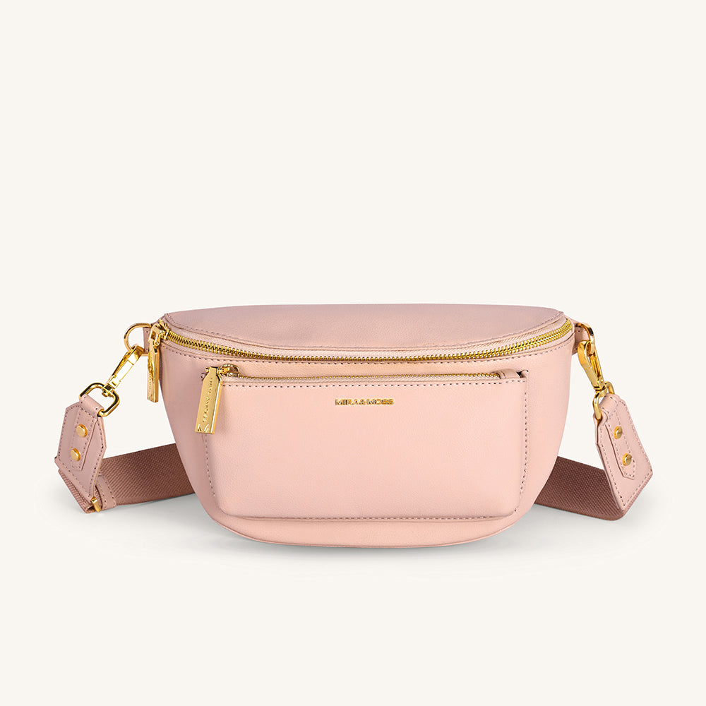 Mira & Moss Blair Fanny Bag - Transcendent Pink