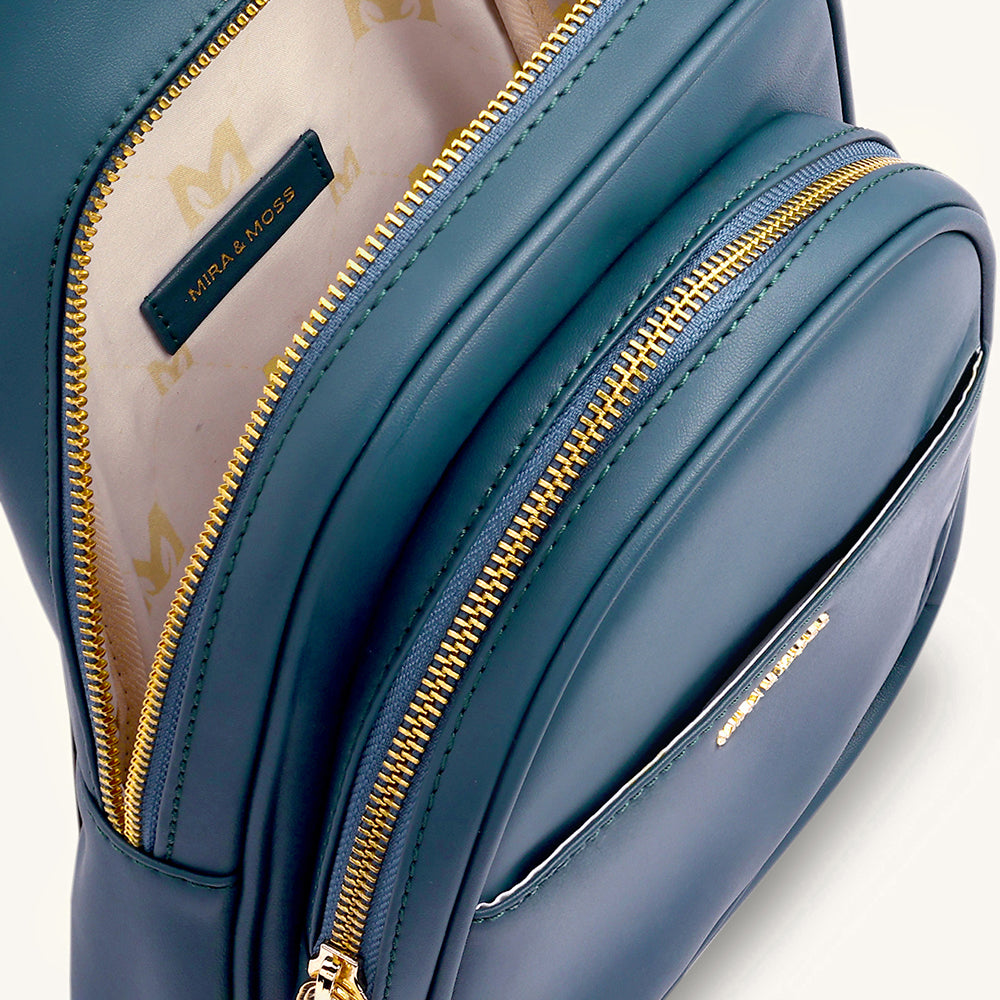 Mira & Moss Hayley Fanny Bag - Pine Teal