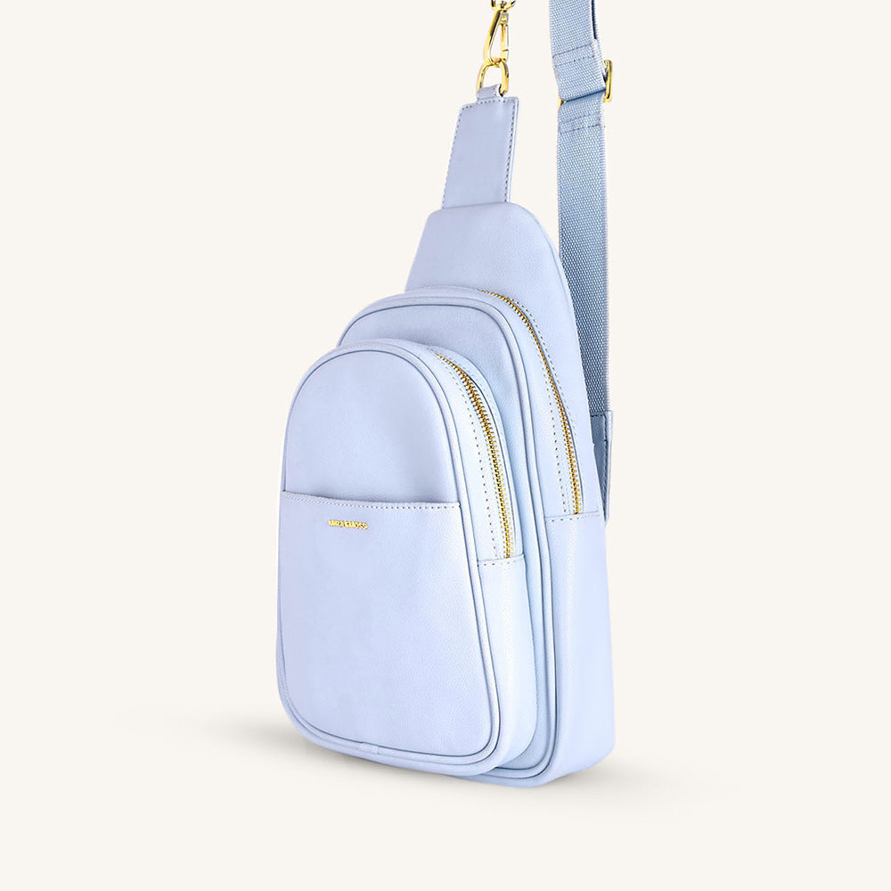 Mira & Moss Hayley Fanny Bag - Ice Blue