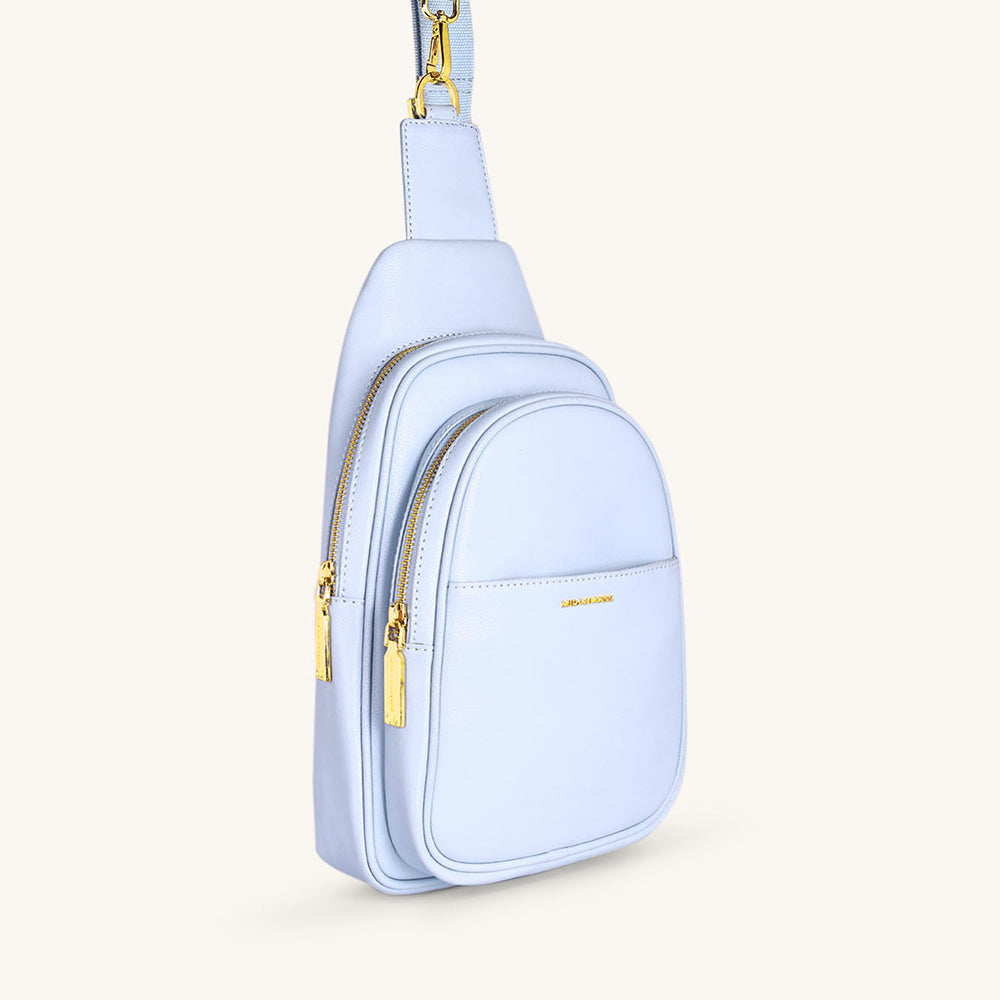 Mira & Moss Hayley Fanny Bag - Ice Blue