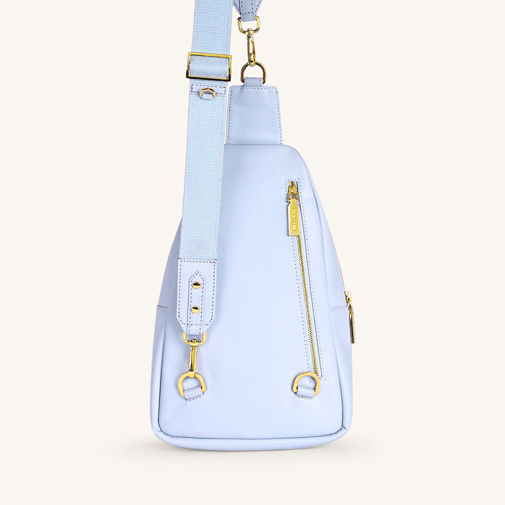 Mira & Moss Hayley Fanny Bag - Ice Blue