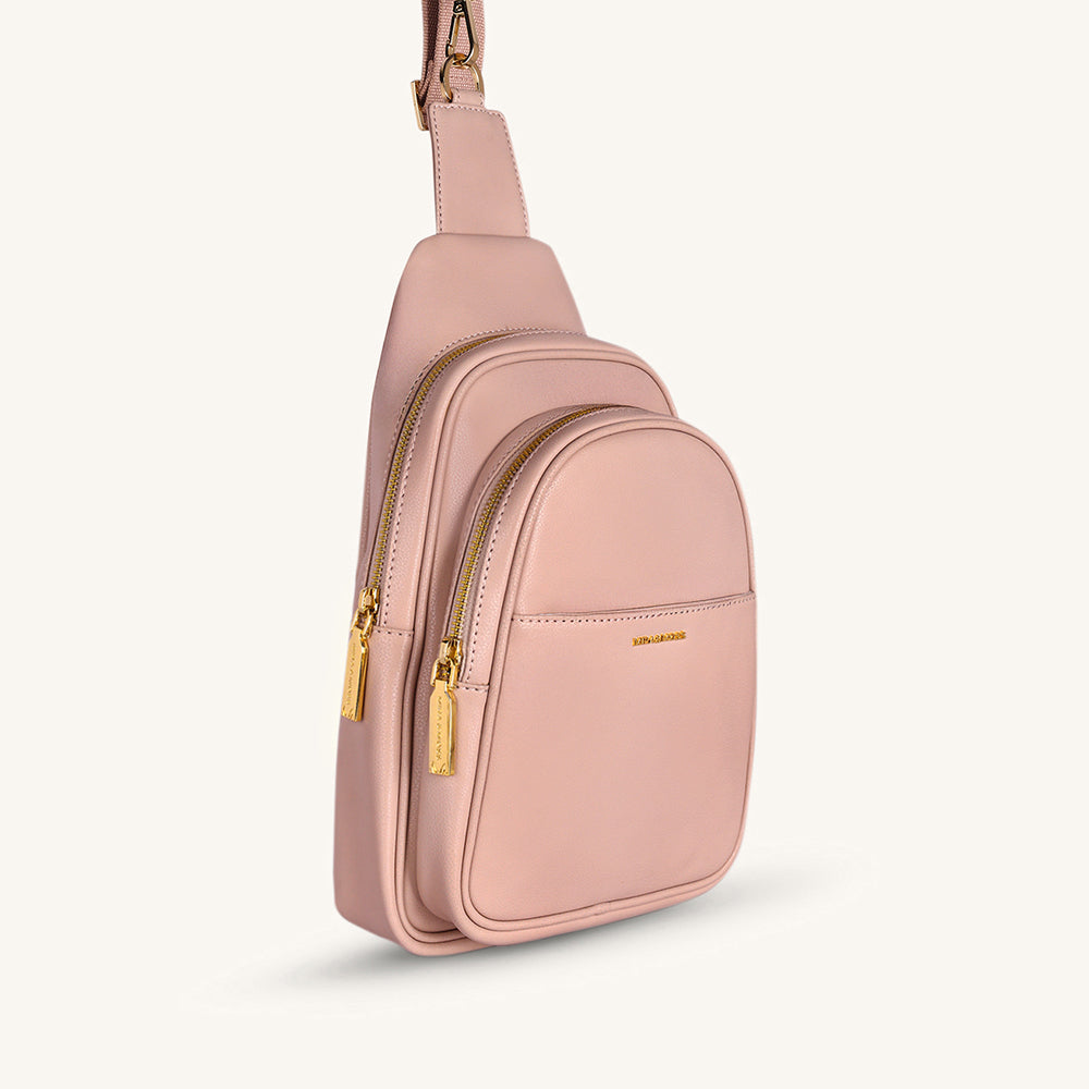 Mira & Moss Hayley Fanny Bag - Transcendent Pink
