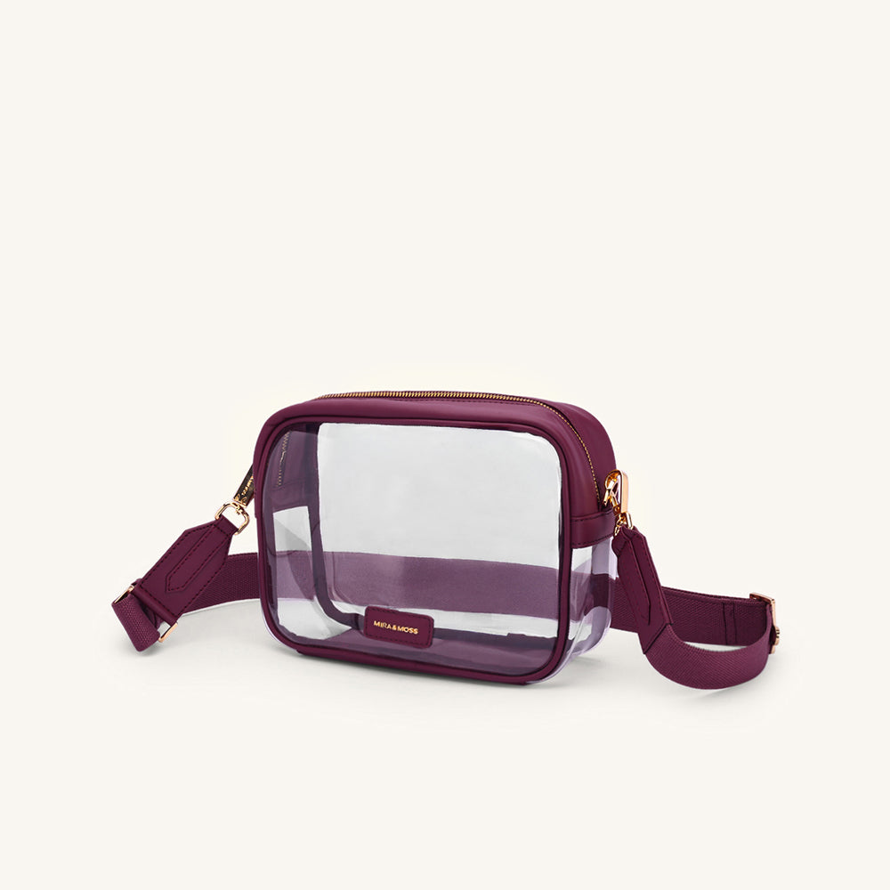 Cleo Clear Bag Variant Combo