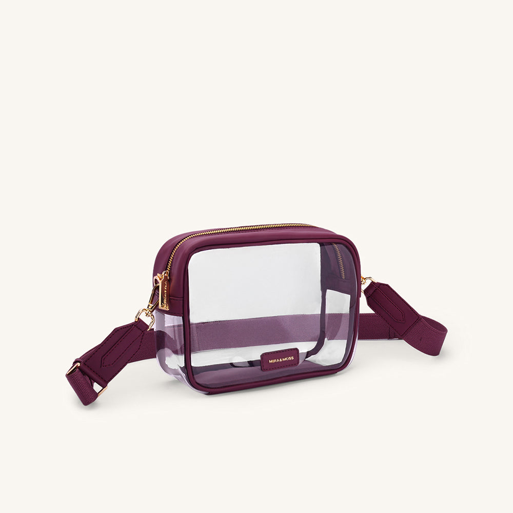 Cleo Clear Bag Variant Combo