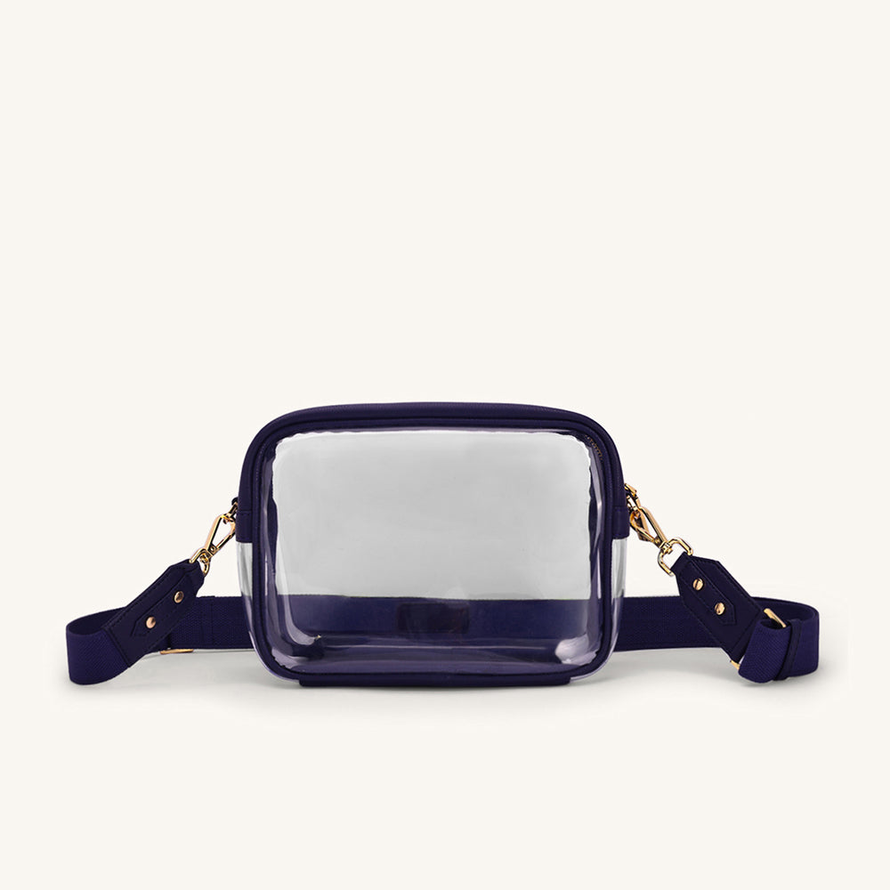 Mira & Moss Cleo Clear Bag - Future Dusk