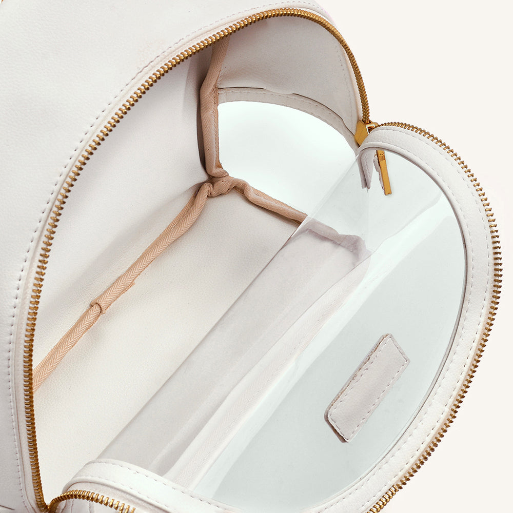 Francine Clear Backpack Variant Combo