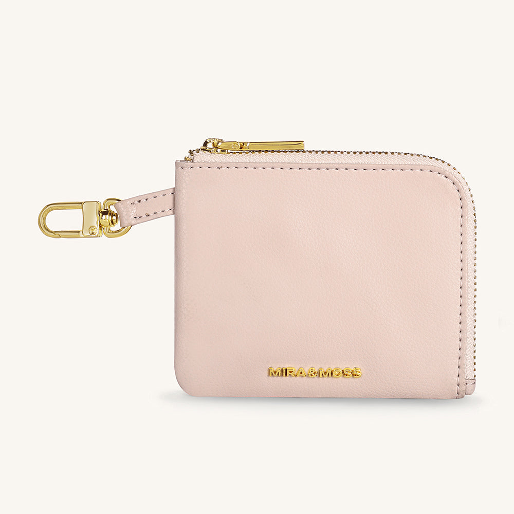 Mira & Moss Nova Compact Wallet - Transcendent Pink