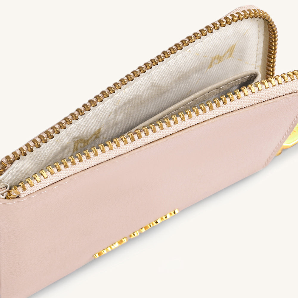 Mira & Moss Nova Compact Wallet - Transcendent Pink