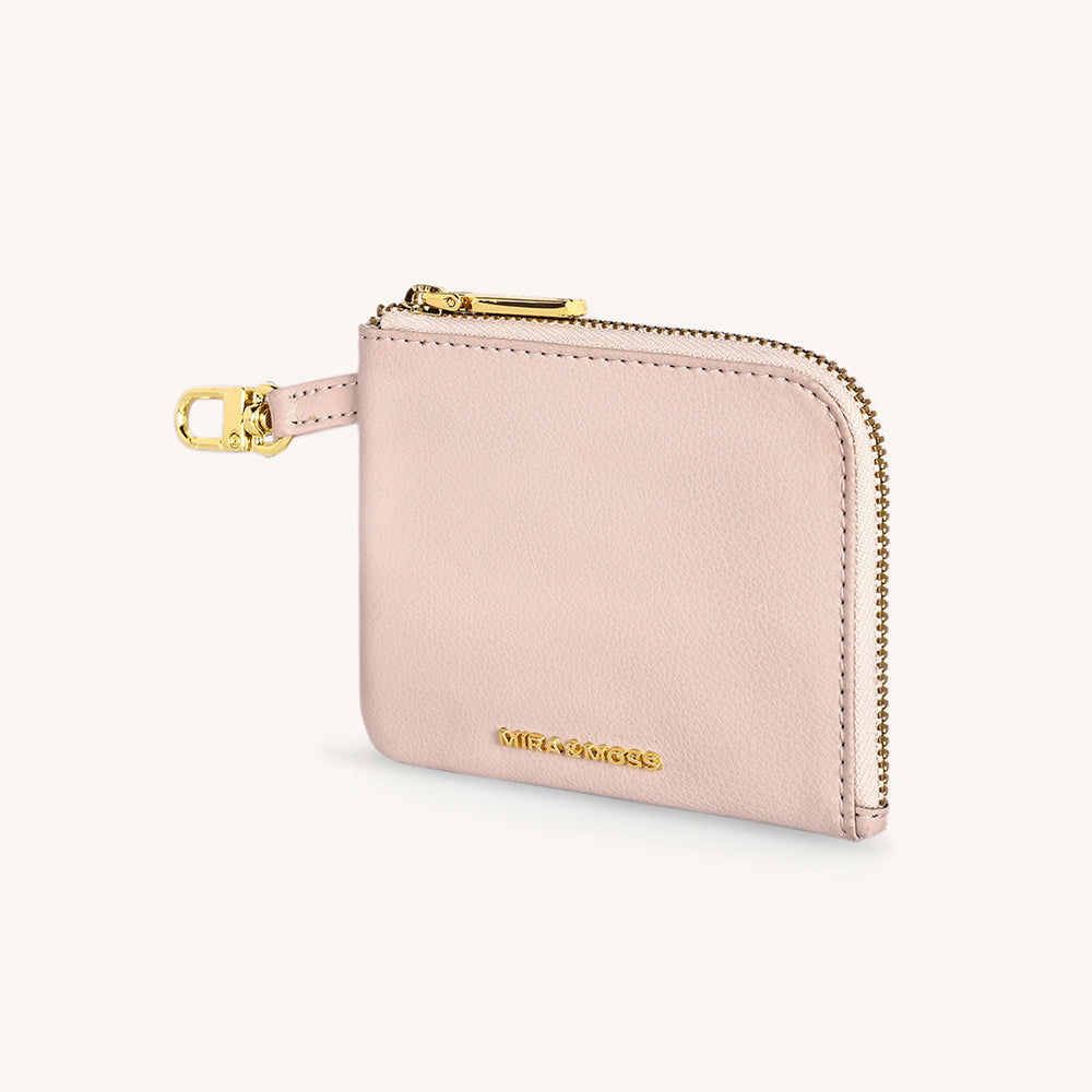 Mira & Moss Nova Compact Wallet - Transcendent Pink