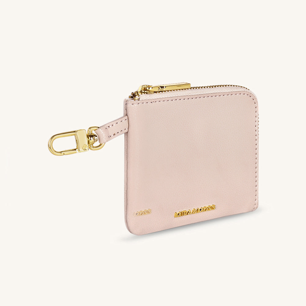 Mira & Moss Nova Compact Wallet - Transcendent Pink