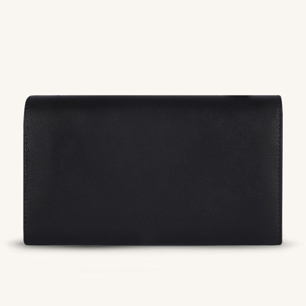 Mira & Moss Napa Long Wallet - Black