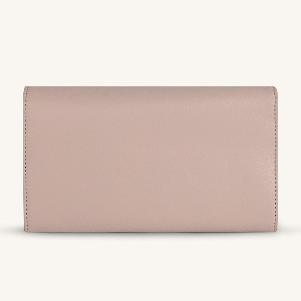 Mira & Moss Napa Long Wallet - Transcendent Pink
