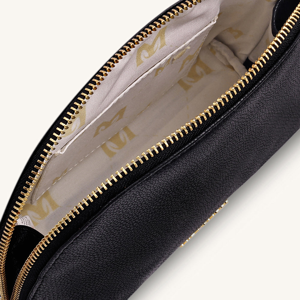 Mira & Moss Genevieve Wristlet - Black