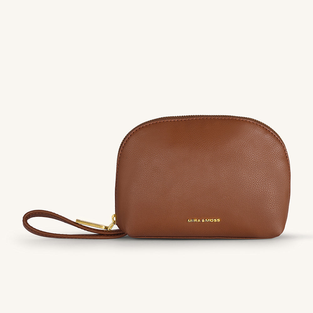 Mira & Moss Genevieve Wristlet - Tan