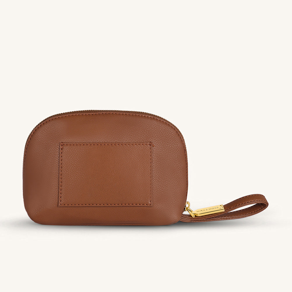 Mira & Moss Genevieve Wristlet - Tan