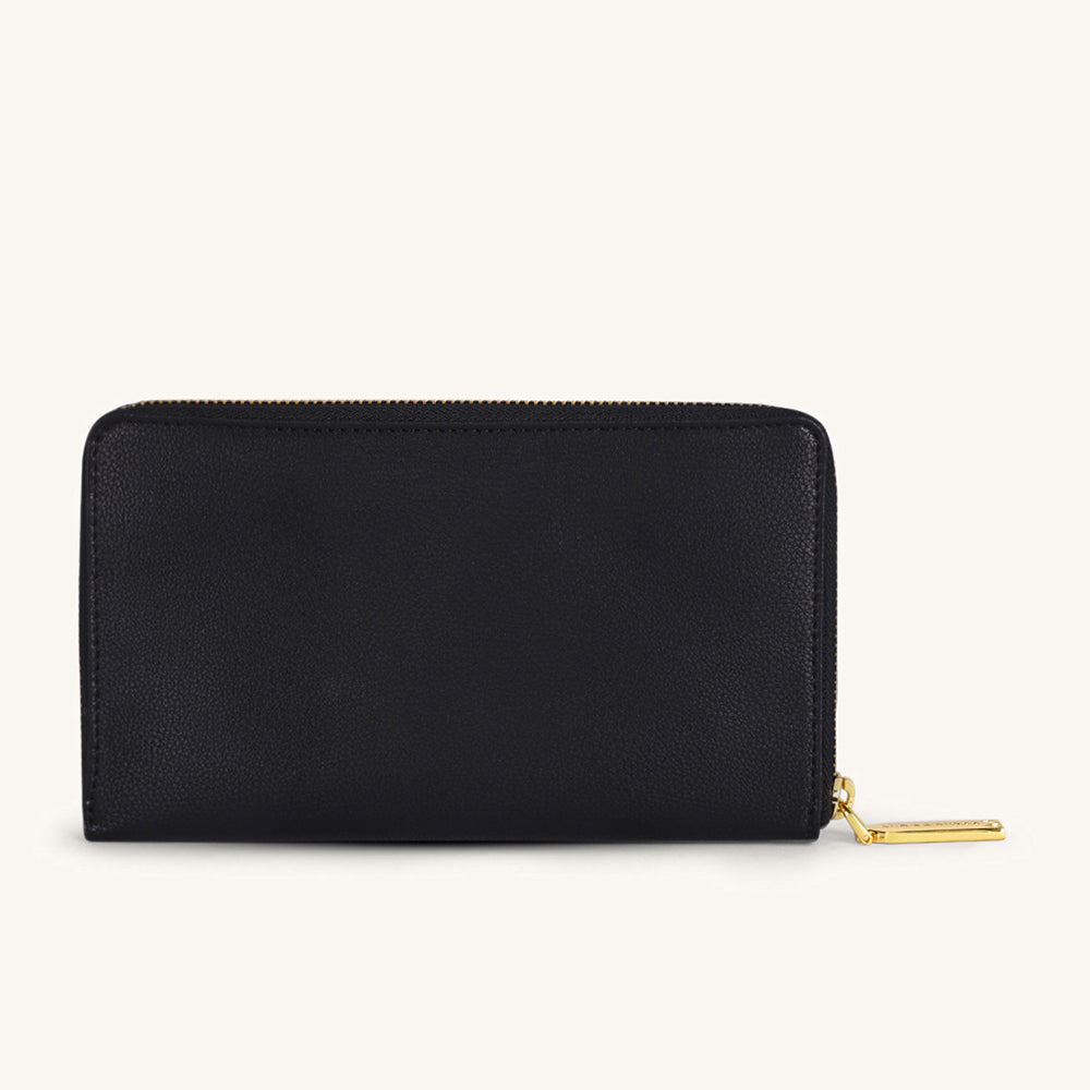 Mira & Moss Corrine Long Wallet - Black