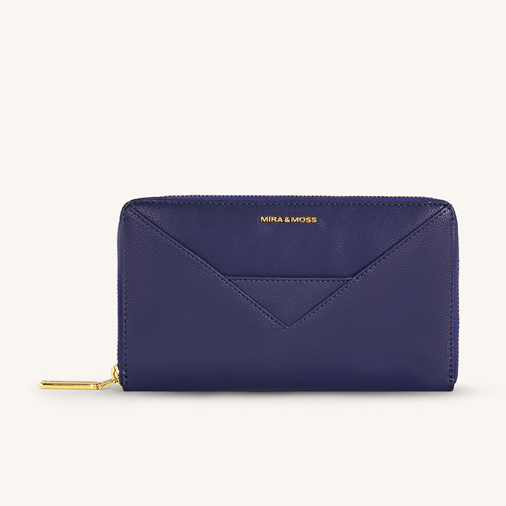 Corrine Long Wallet - Future Dusk