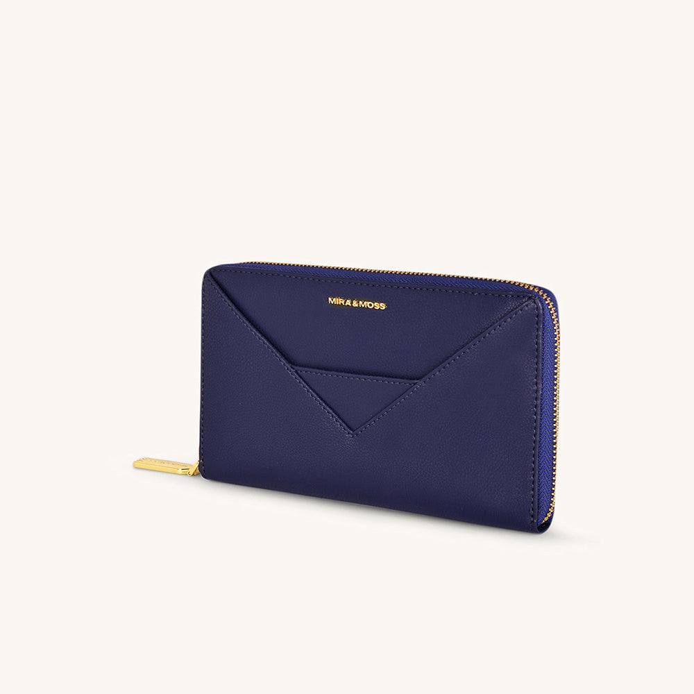 Corrine Long Wallet - Future Dusk