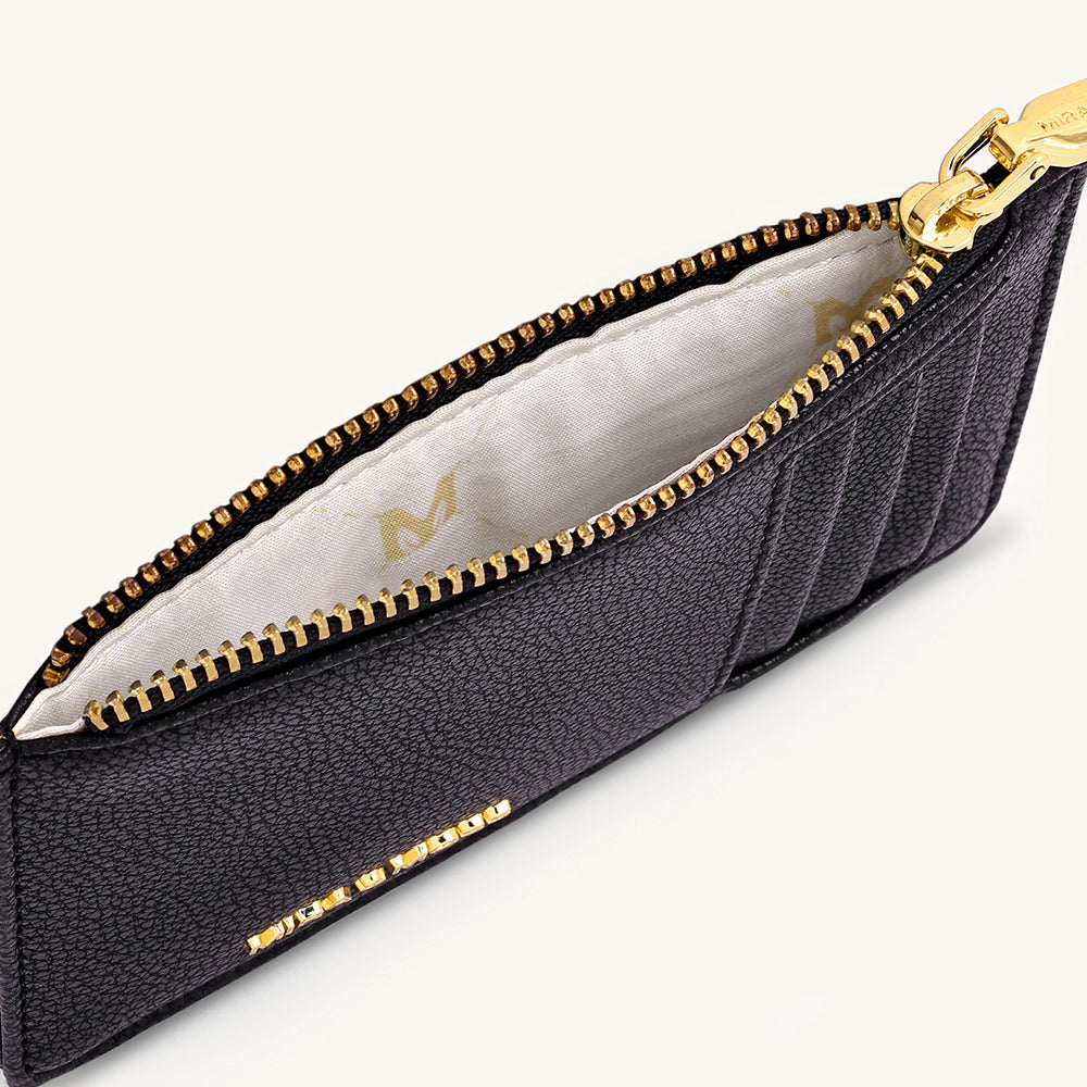 Ruby Card Wallet - Black