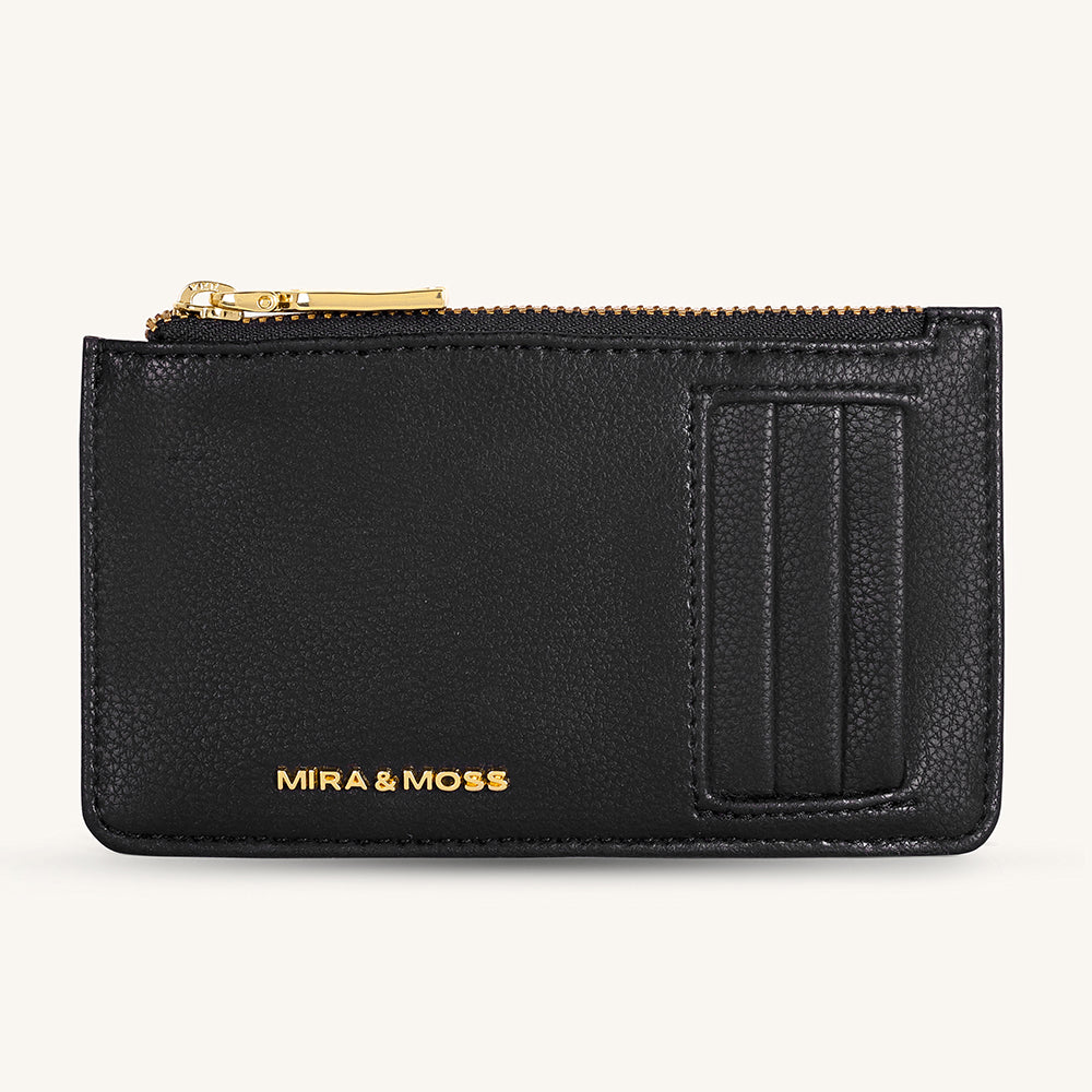 Ruby Card Wallet - Black