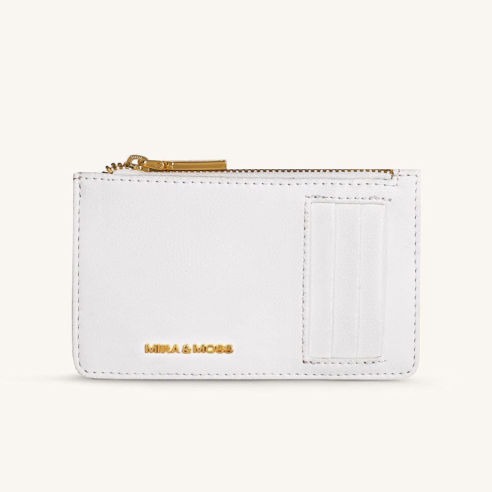 Ruby Card Wallet - Ivory