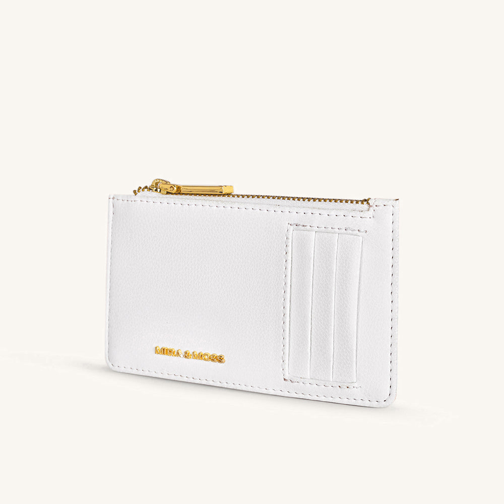 Ruby Card Wallet - Ivory