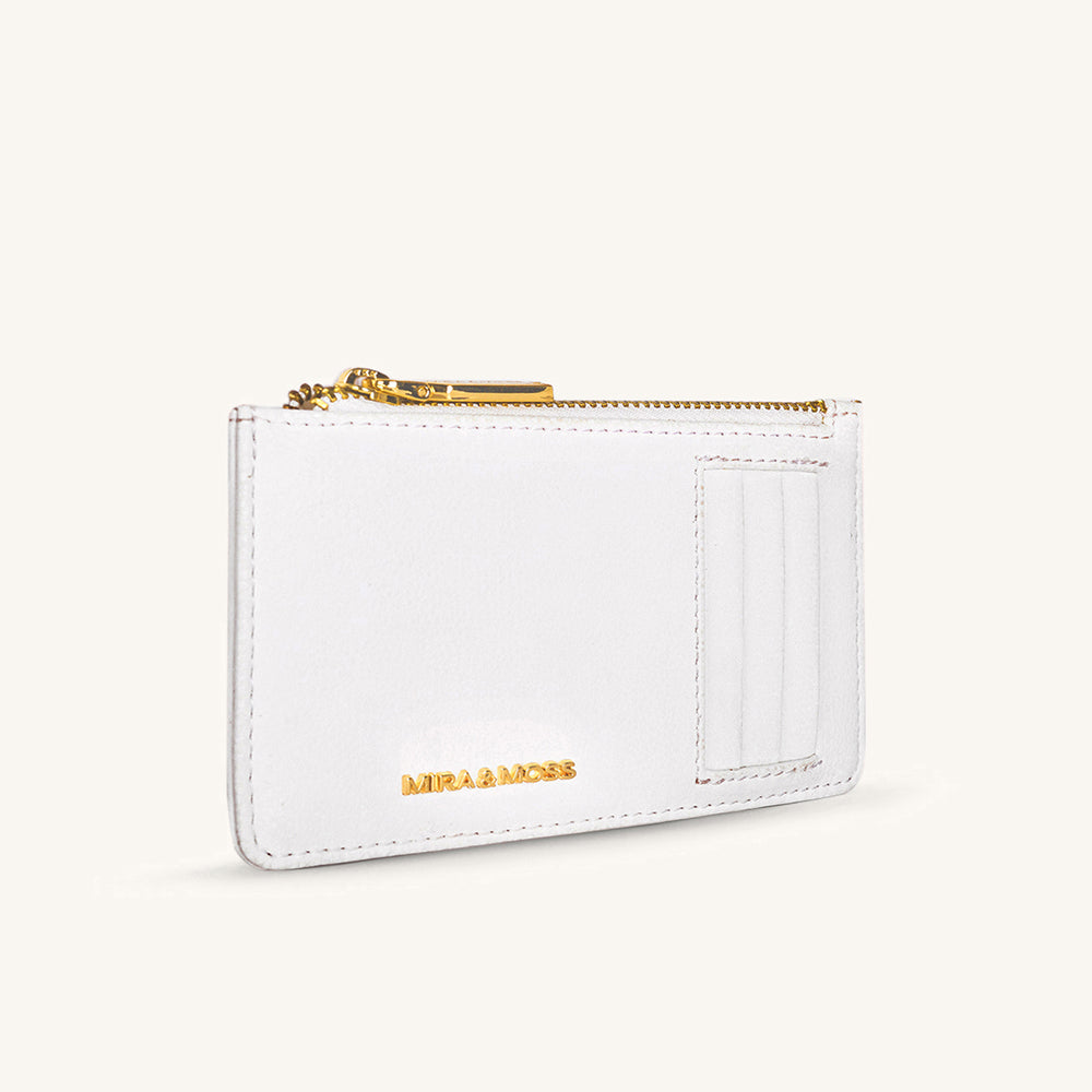 Ruby Card Wallet - Ivory
