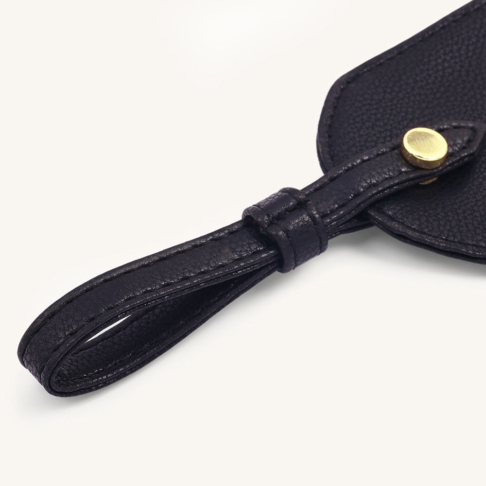 Alexis Travel Tag - Black