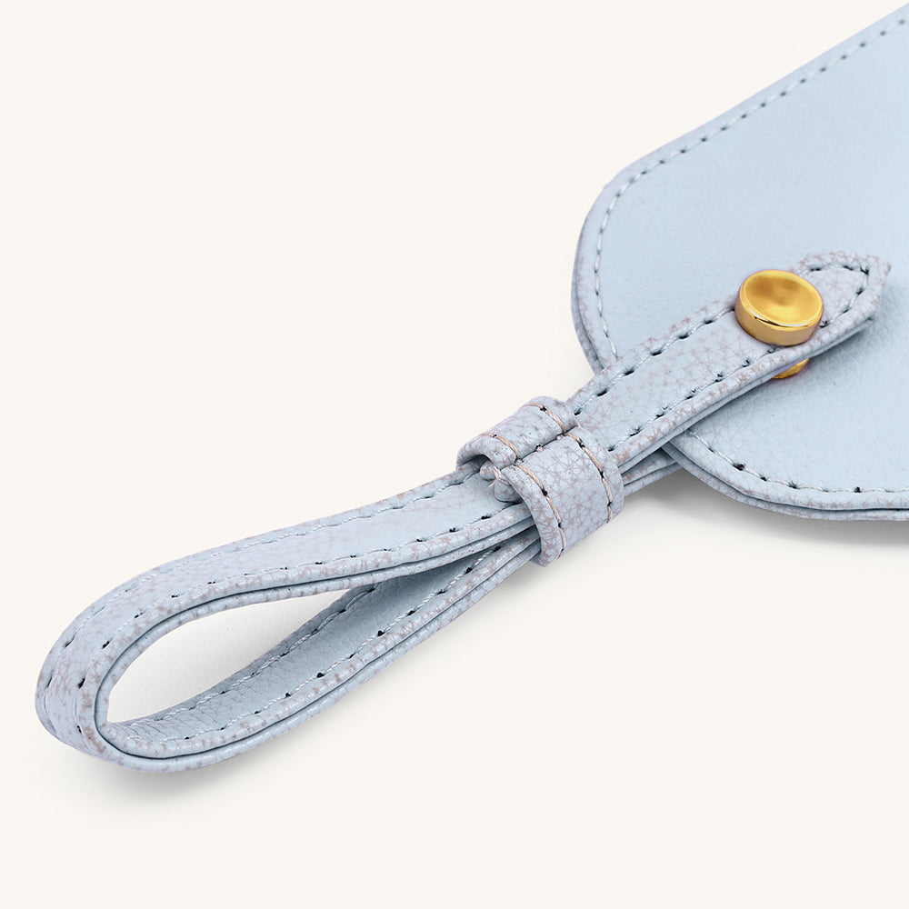 Alexis Travel Tag - Ice Blue