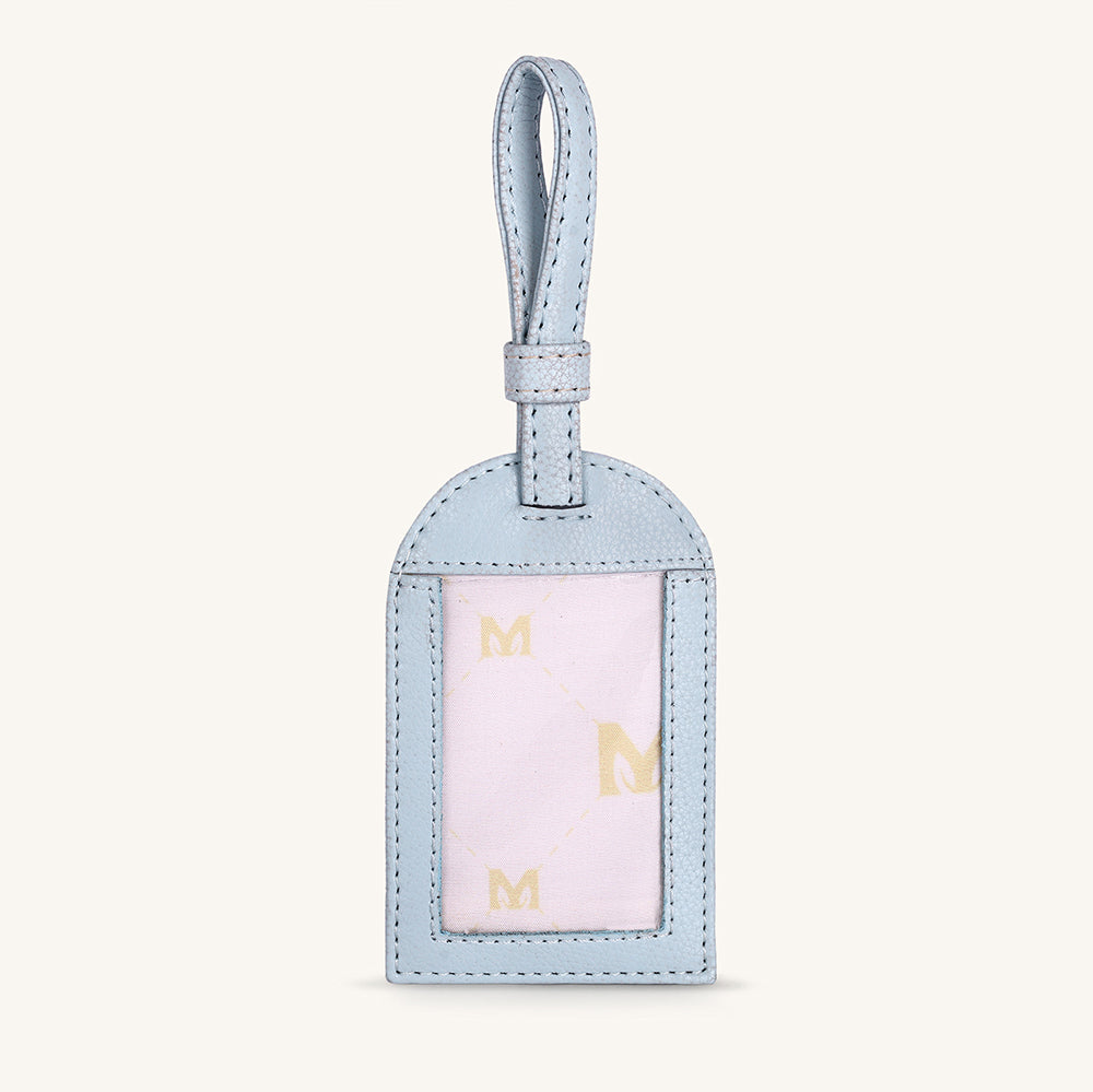 Alexis Travel Tag - Ice Blue
