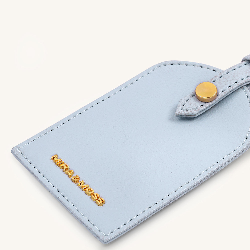 Alexis Travel Tag - Ice Blue
