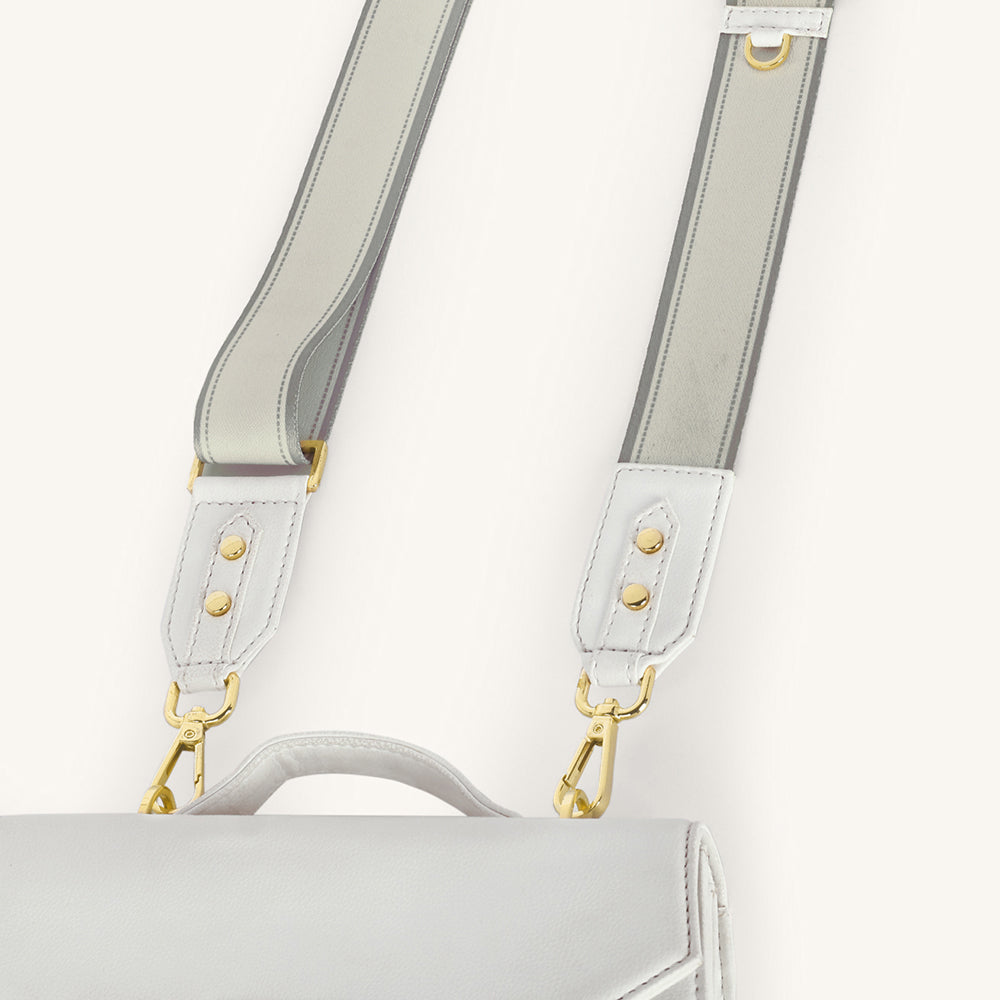 Marissa Coordinate Bag Strap - Cloud