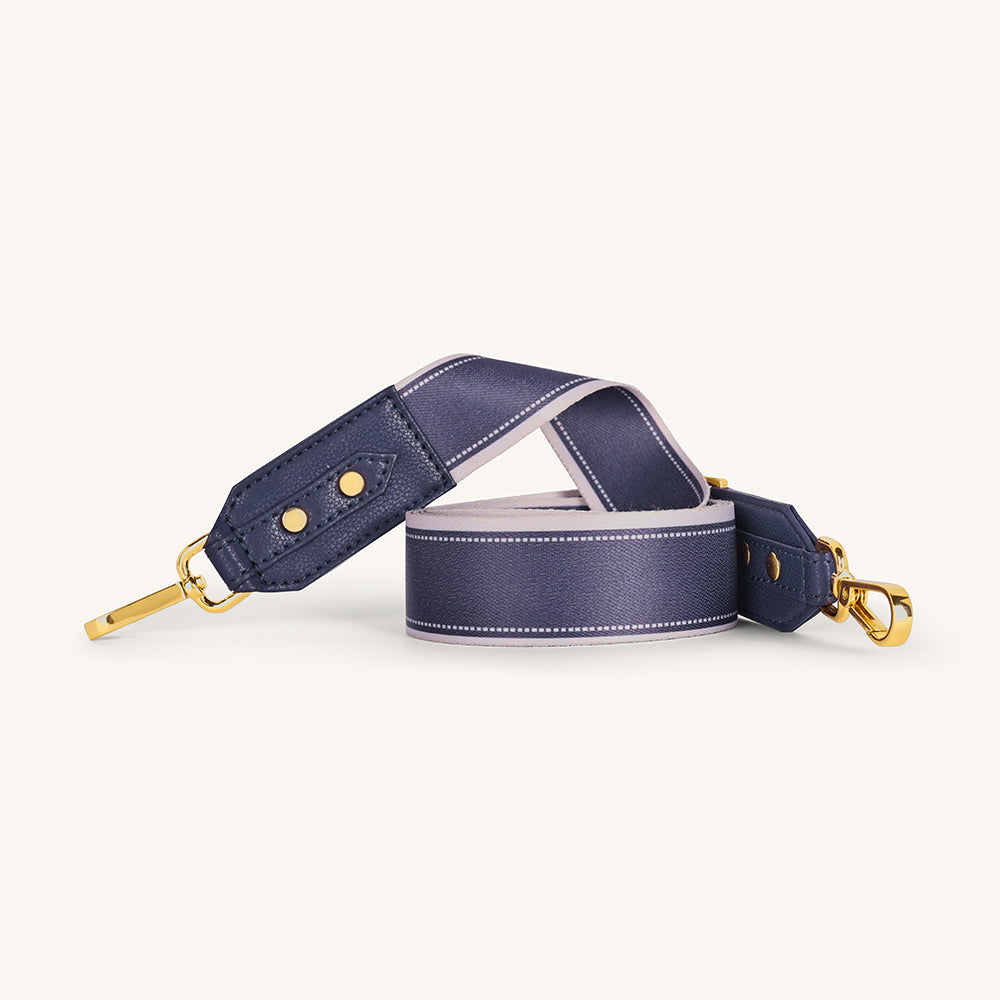 Marissa Coordinate Bag Strap - Navy