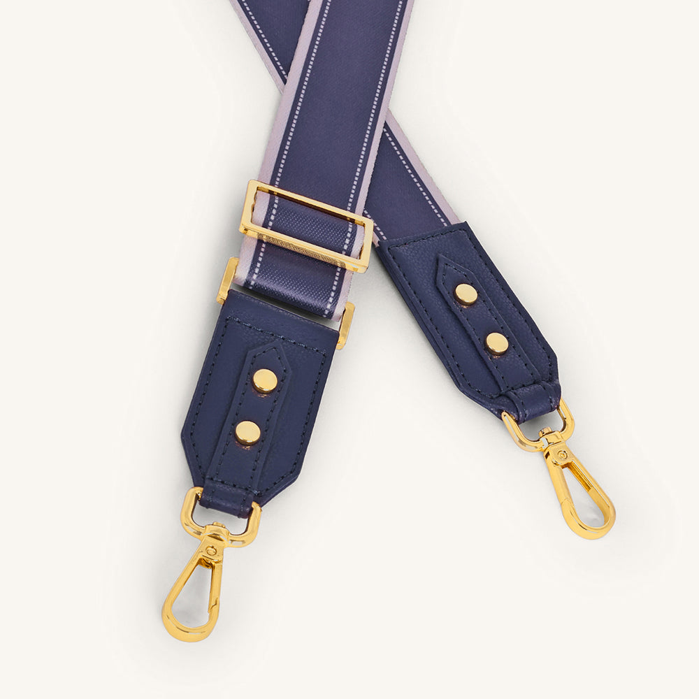 Marissa Coordinate Bag Strap - Navy