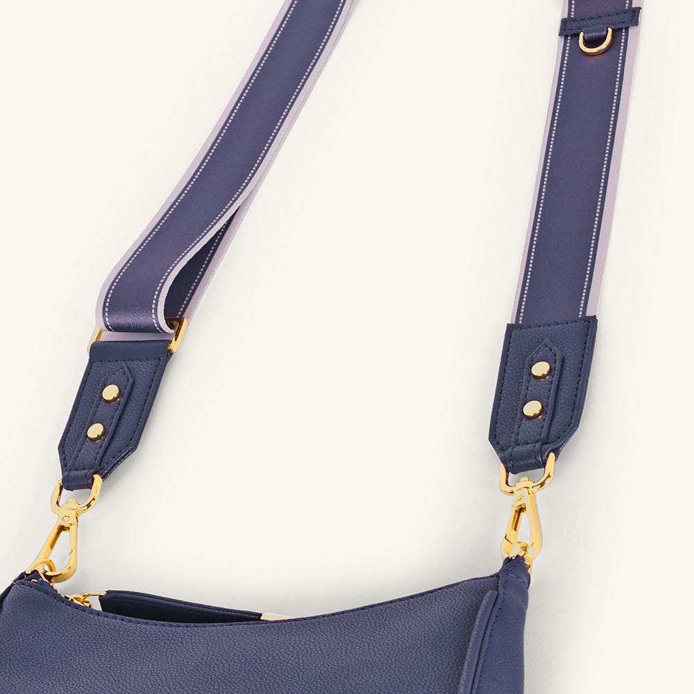Marissa Coordinate Bag Strap - Navy