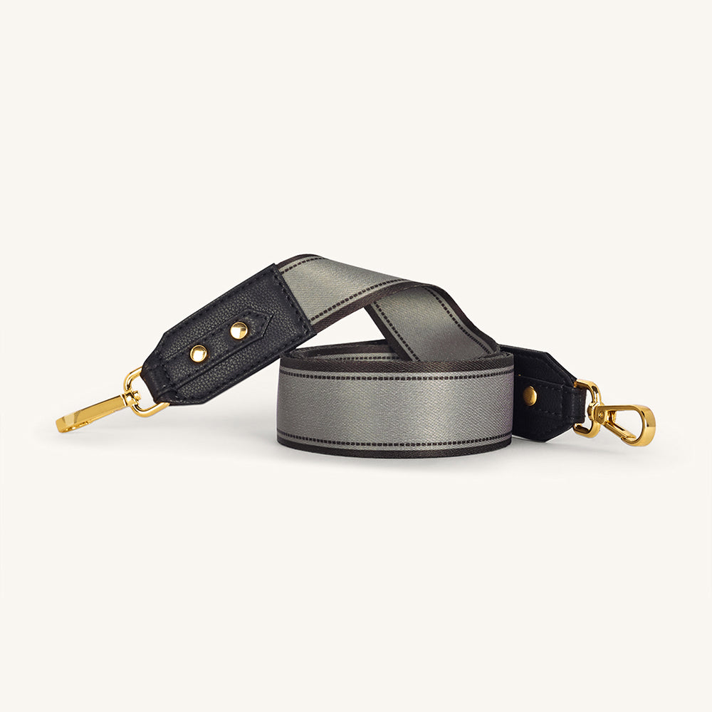 Marissa Coordinate Bag Strap - Charcoal