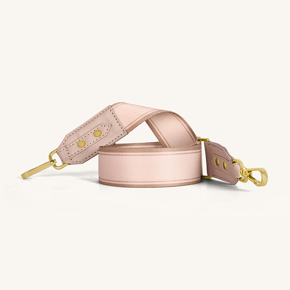 Marissa Coordiante Bag Strap - Blush