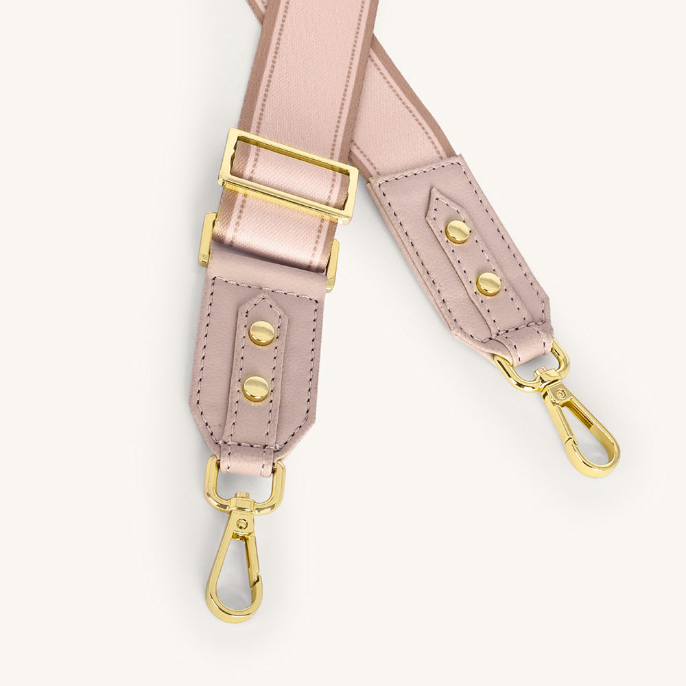 Marissa Coordiante Bag Strap - Blush