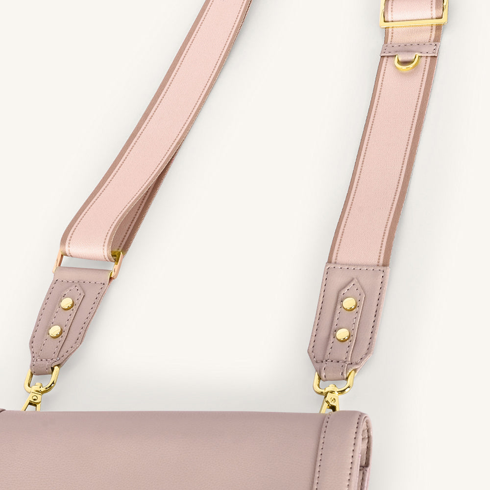 Marissa Coordiante Bag Strap - Blush