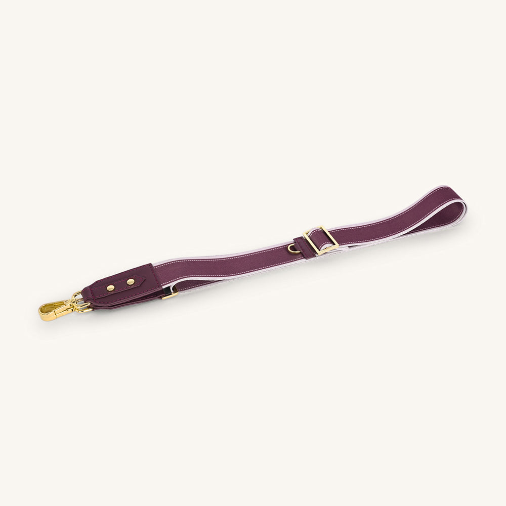 Marissa Coordinate Bag Strap - Plum
