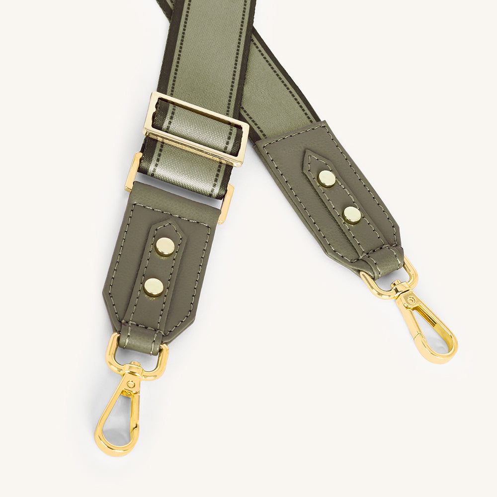 Marissa Coordinate Bag Strap - Olive