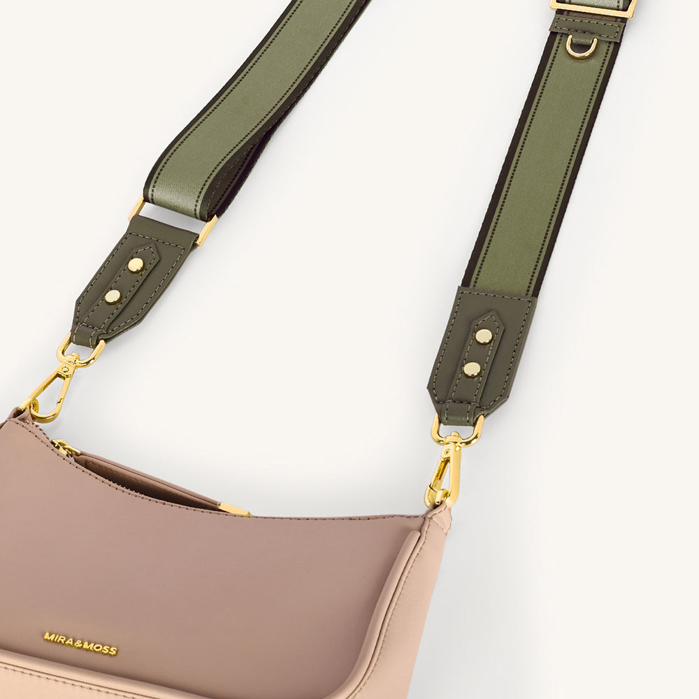 Marissa Coordinate Bag Strap - Olive
