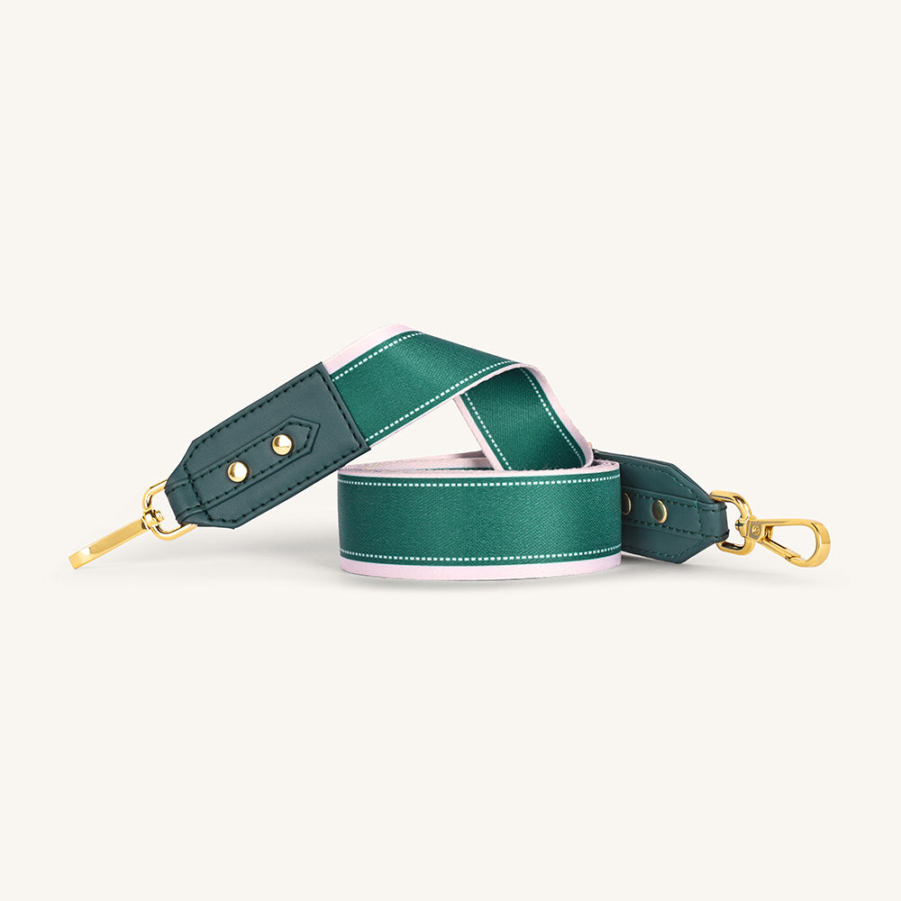 Marissa Coordinate Bag Strap - Deep Teal